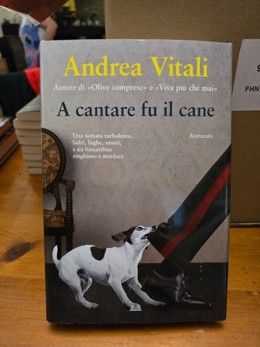 Cantare cane andrea - il,
