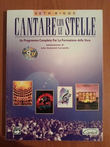 Cantare con stelle libro - le,