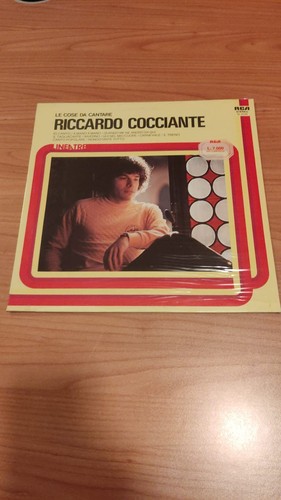Riccardo cocciante cose - lp,