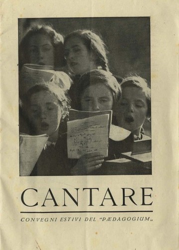 Cantare convegni estivi del - cantare:,
