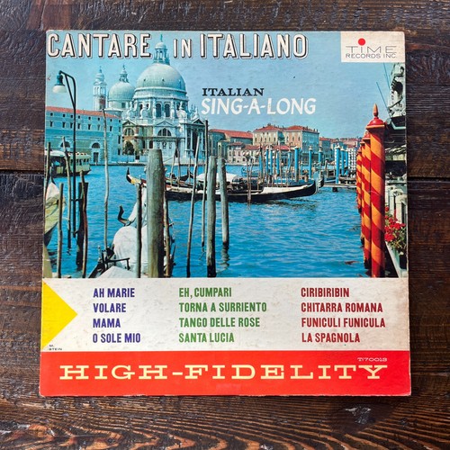 Cantare italiano italian - cantare,