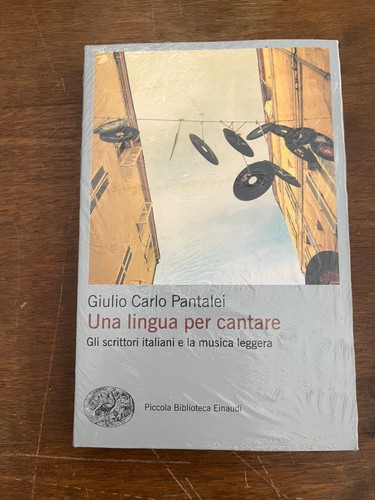 Una lingua per - "una, cantare"
